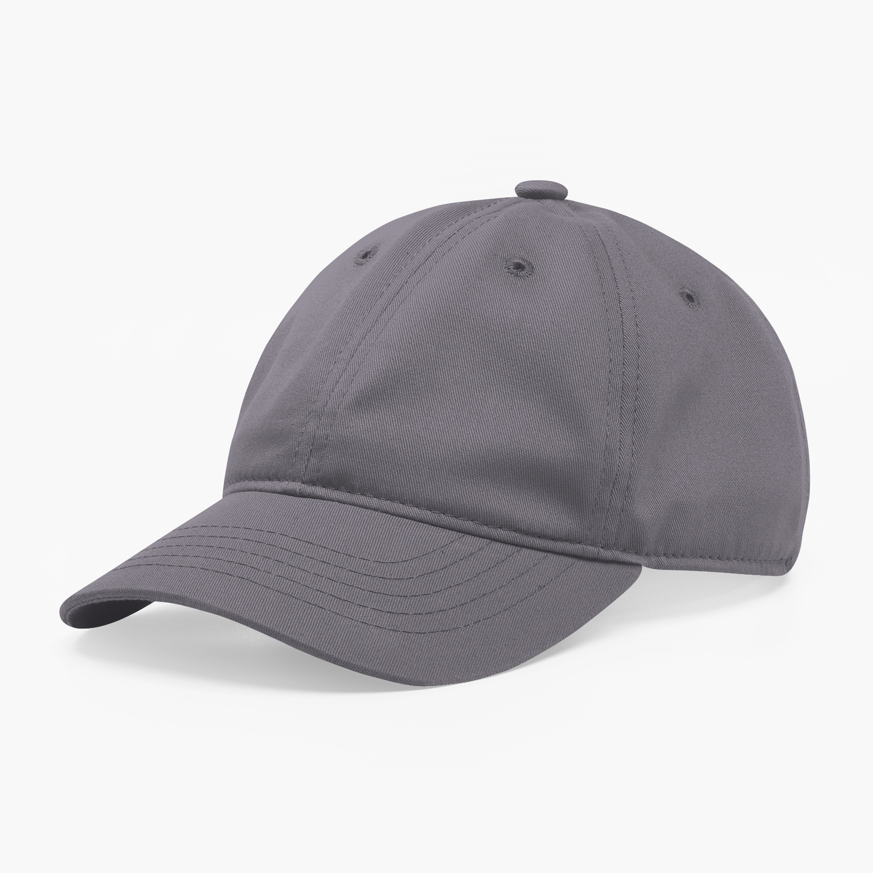 

Кепка бейсболка Dad Hat мягкая INAL 6 панелей S / 53-54 RU Серый 85353