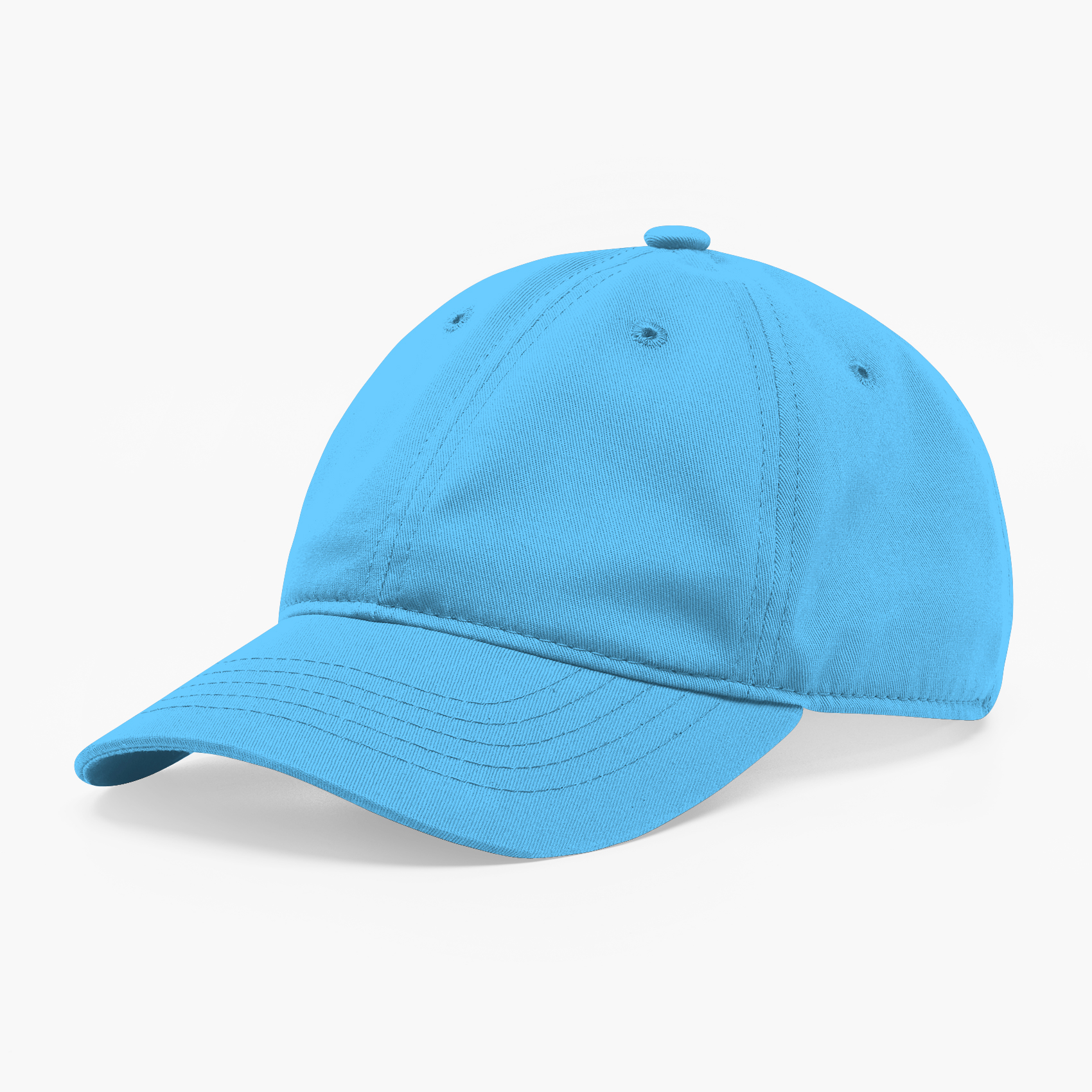 

Кепка бейсболка Dad Hat мягкая INAL 6 панелей L / 57-58 RU Голубой 126157