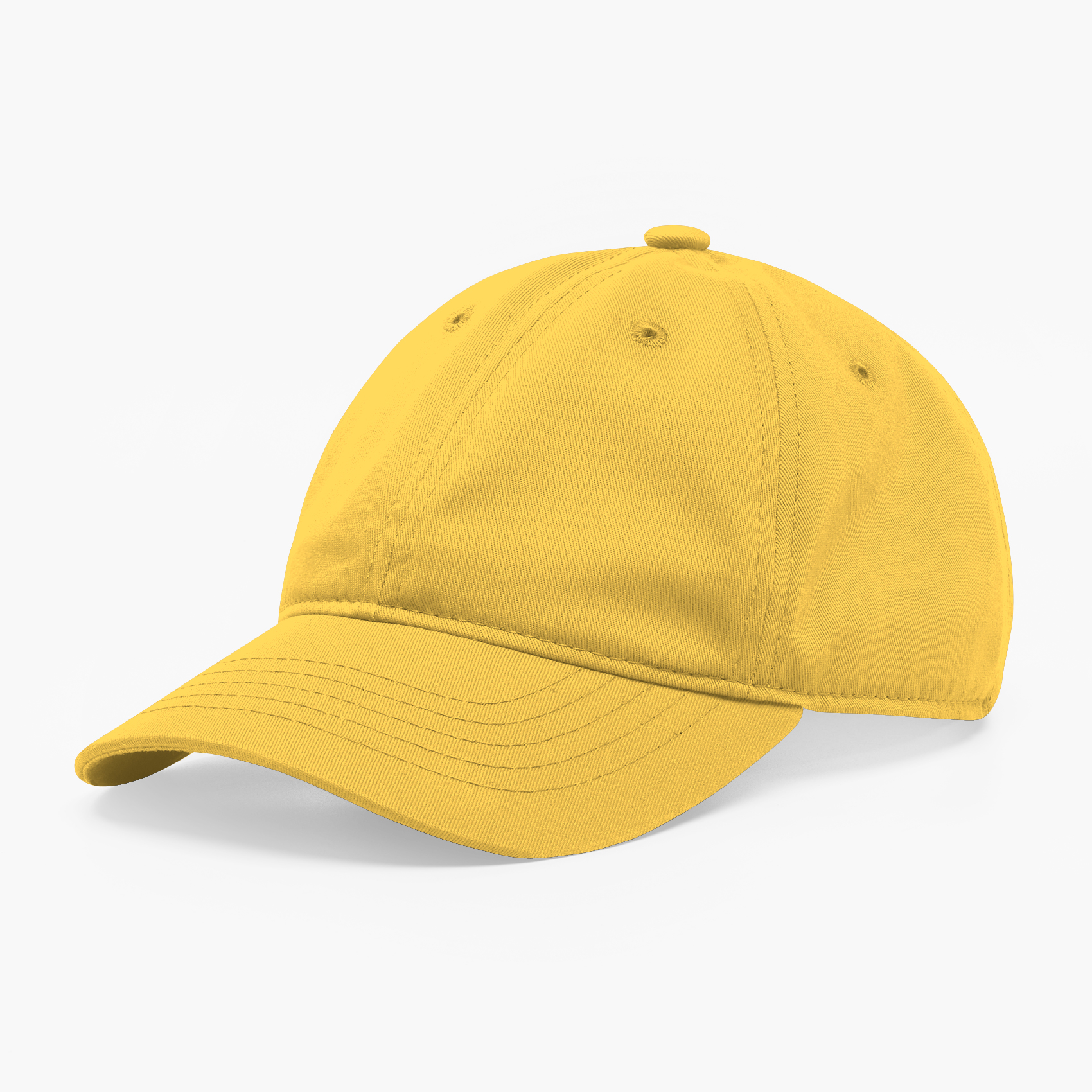

Кепка бейсболка Dad Hat мягкая INAL 6 панелей S / 53-54 RU Желтый 126353