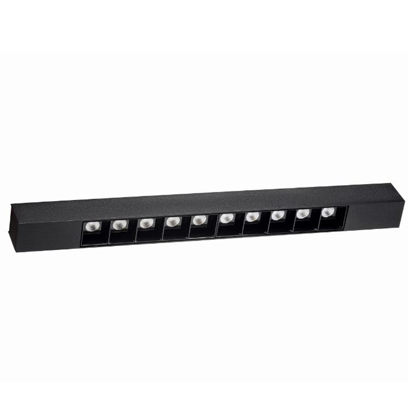

Трековый светильник Zarlight 033375B Galaxy Cm G2 10-15W Black Ip20