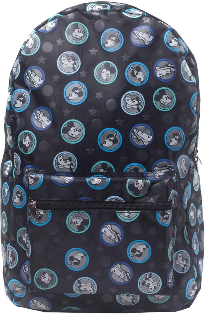 

Рюкзак Difuzed DISNEY Mickey Mouse All-Over Mickey & Friends Print Grey Kid's Backpack, 41 см