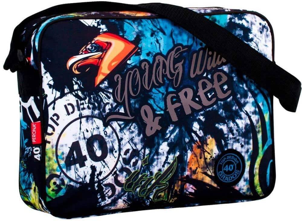 

Плечова сумка Perona Montichelvo Shoulder Cg Wild & Free Messenger Bag, 38 cм