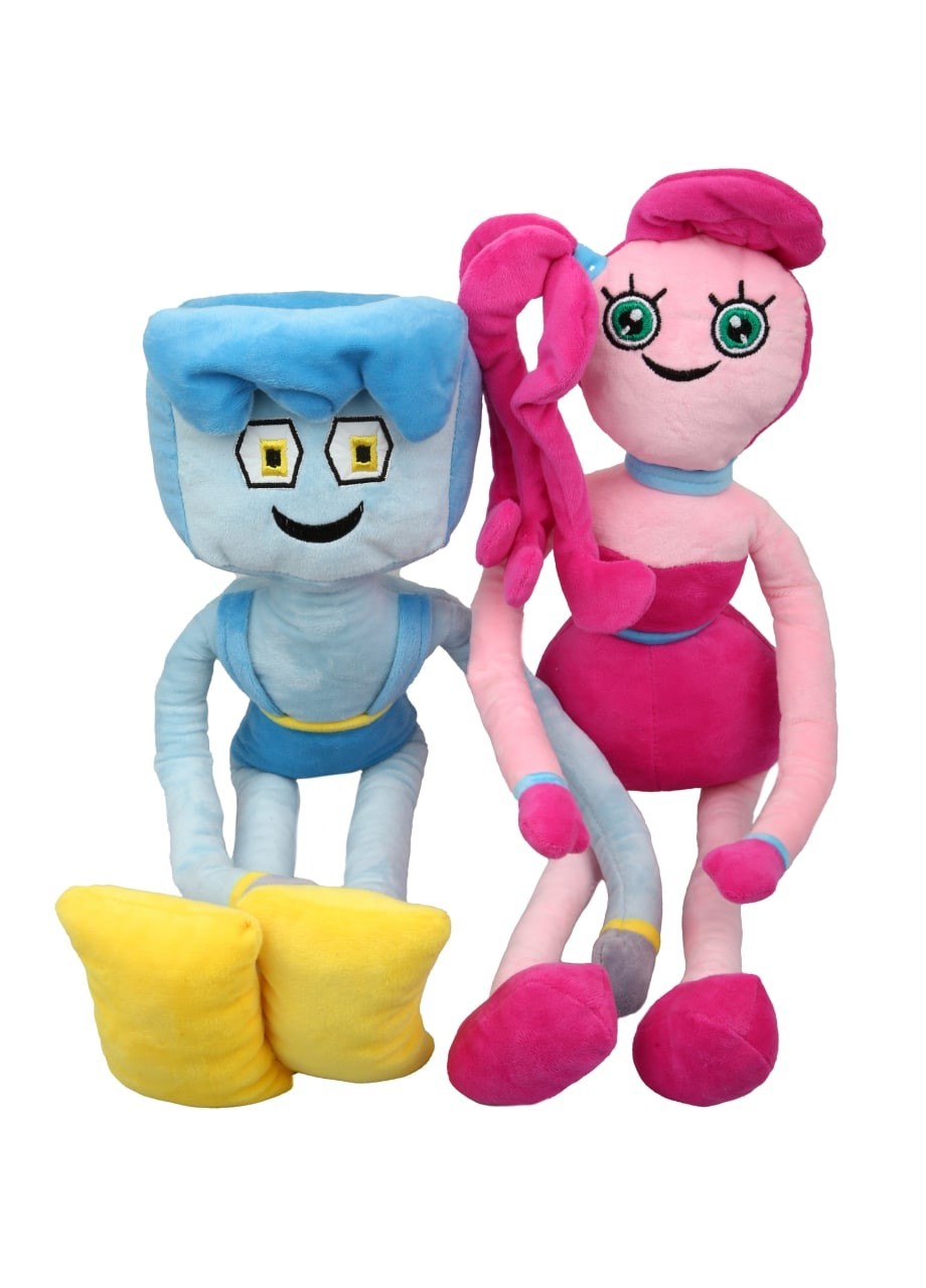 Набор мягких игрушек Мама и Папа Хаги Ваги Poppy Playtime 60 см – фото ...