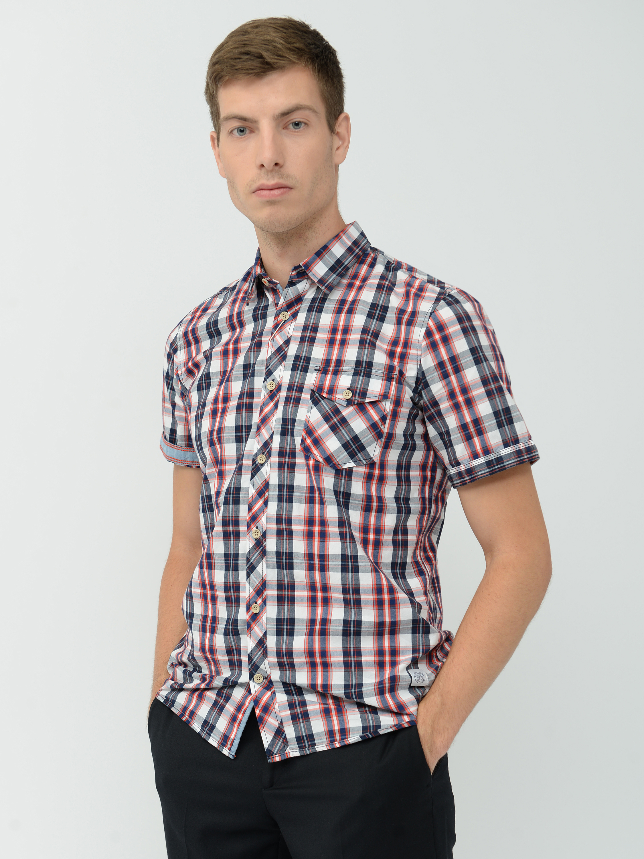 

Рубашка Tom Tailor tom06100032 S Разноцветная