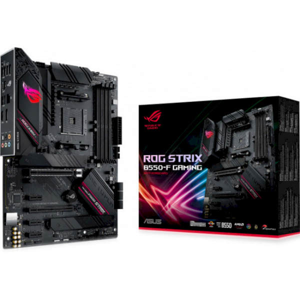 

Материнская плата Asus rog Strix b550-f Gaming