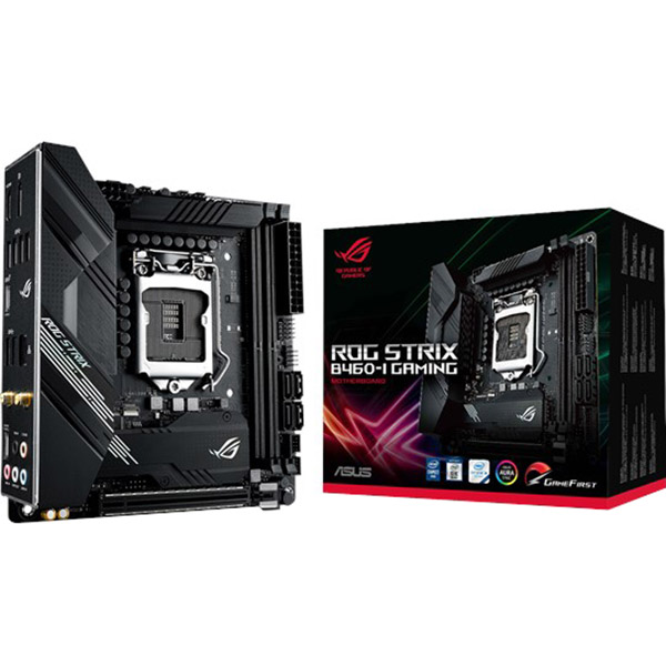 

Материнская плата asus rog strix b460-i gaming