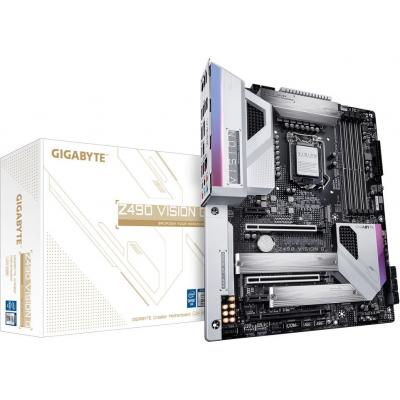 

Материнская плата gigabyte z490 vision g