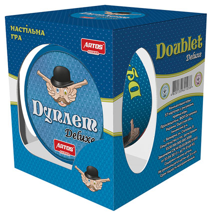 

Настольная игра Дуплет Deluxe (1038)