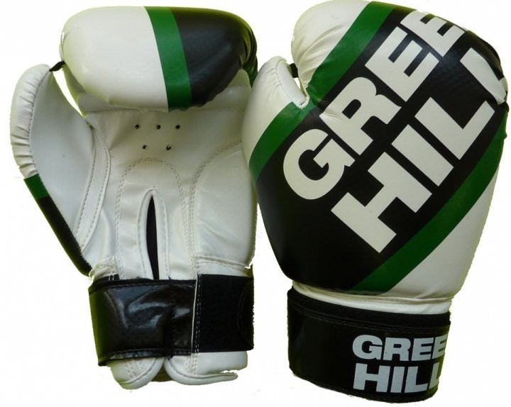 Перчатки боксерские Green Hill "Passion" 10 унций – низкие цены, кредит ...
