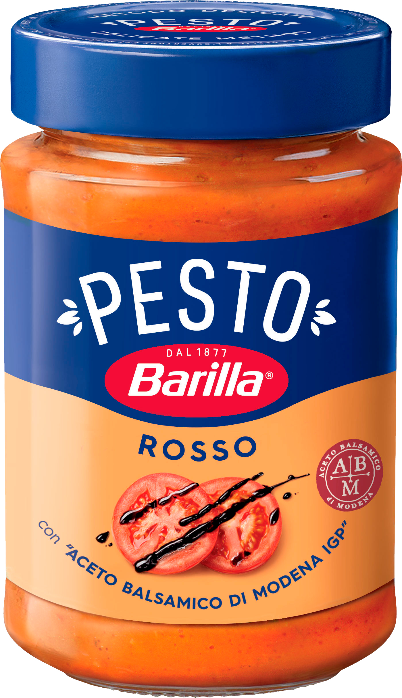 Соус Barilla Pesto Rosso 190 г (8076809523547) – купити в інтернет ...