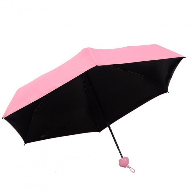

Мини-зонт в капсуле Capsule Umbrella РОЗОВЫЙ