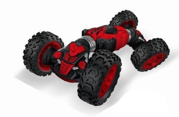 

Машинка перевёртыш Champions 2588 красный