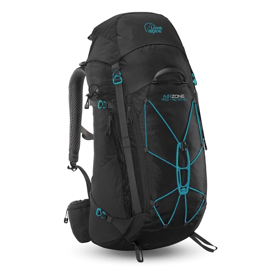 

Рюкзак Lowe Alpine AirZone Pro + ND 33-40 Black LA FTE-18-BK-33