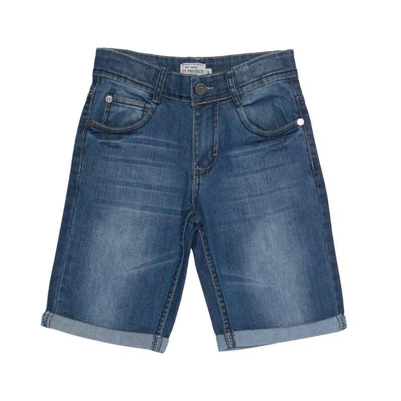 

Хлопковые шорты для мальчиков TANDEM 140 см Светло-синий 423/85