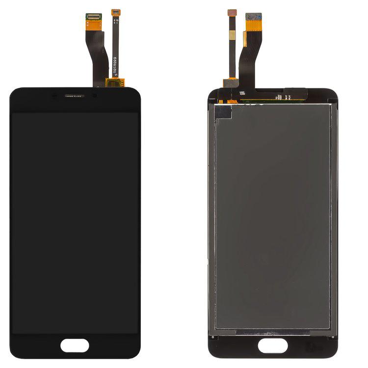 

Дисплей (экран) Chukmobil Meizu M5 Note + touch Black