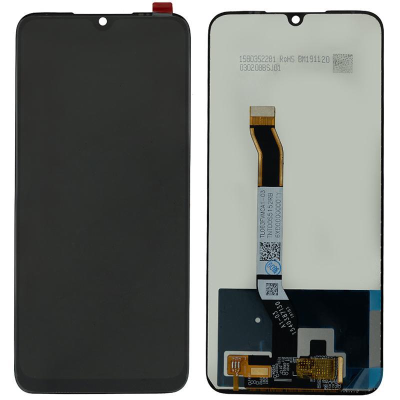 

Дисплей (экран) Chukmobil Xiaomi Redmi Note 8 + touch Black
