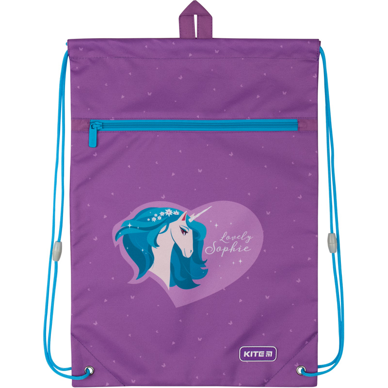 

Сумка для обуви с карманом Kite Education Lovely Sophie K20-601M-27
