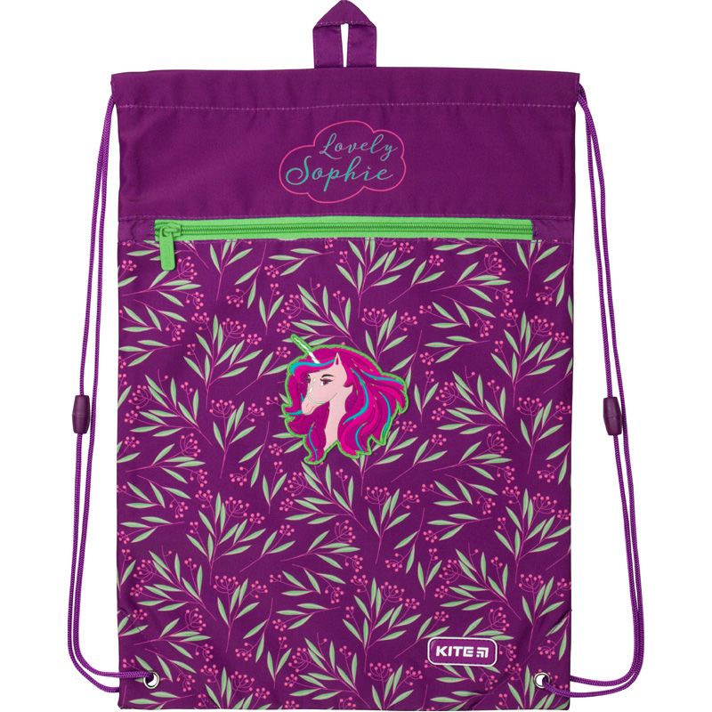 

Сумка для обуви с карманом Kite Education Lovely Sophie K20-601M-1