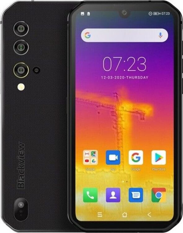 

Смартфон Blackview BV9900 Pro 8/128Gb Grey (тепловизор)