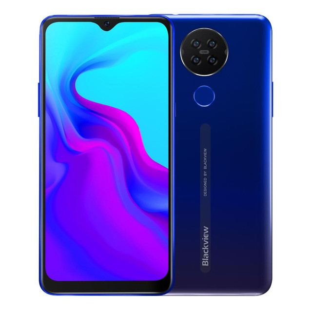 

Смартфон Blackview A80 blue