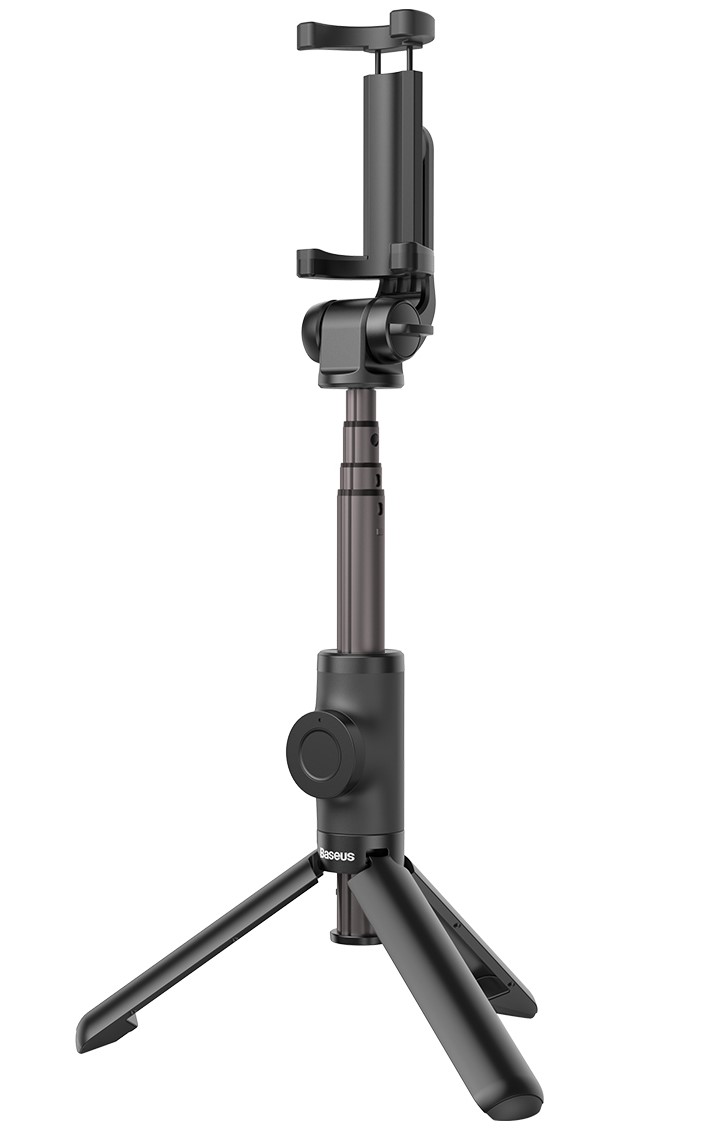 

Селфи-монопод Baseus Bluetooth Folding Bracket 2in1 с функцией штатива и пультом Bluetooth Черный