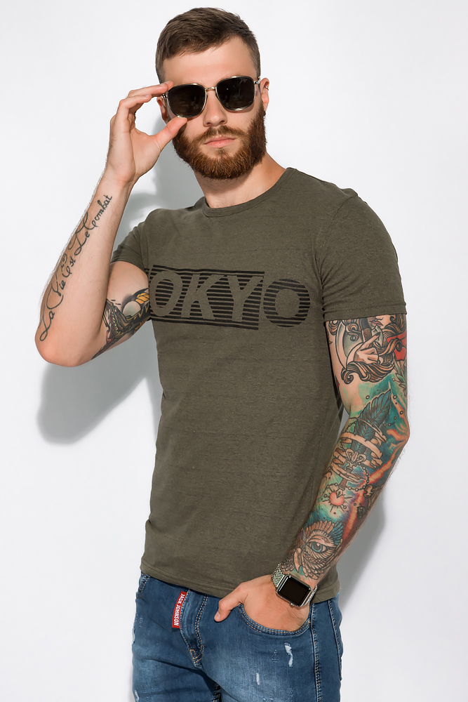 

Футболка Tokyo Time of Style 134P030 M Хаки