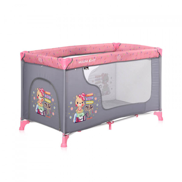 

Манеж Lorelli MOONLIGHT 1L (pink travelling)