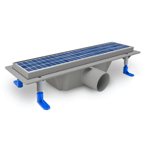 

Душевой канал STYRON STY-F-50 с решёткой под плитку 500 мм с "сухим" сифоном