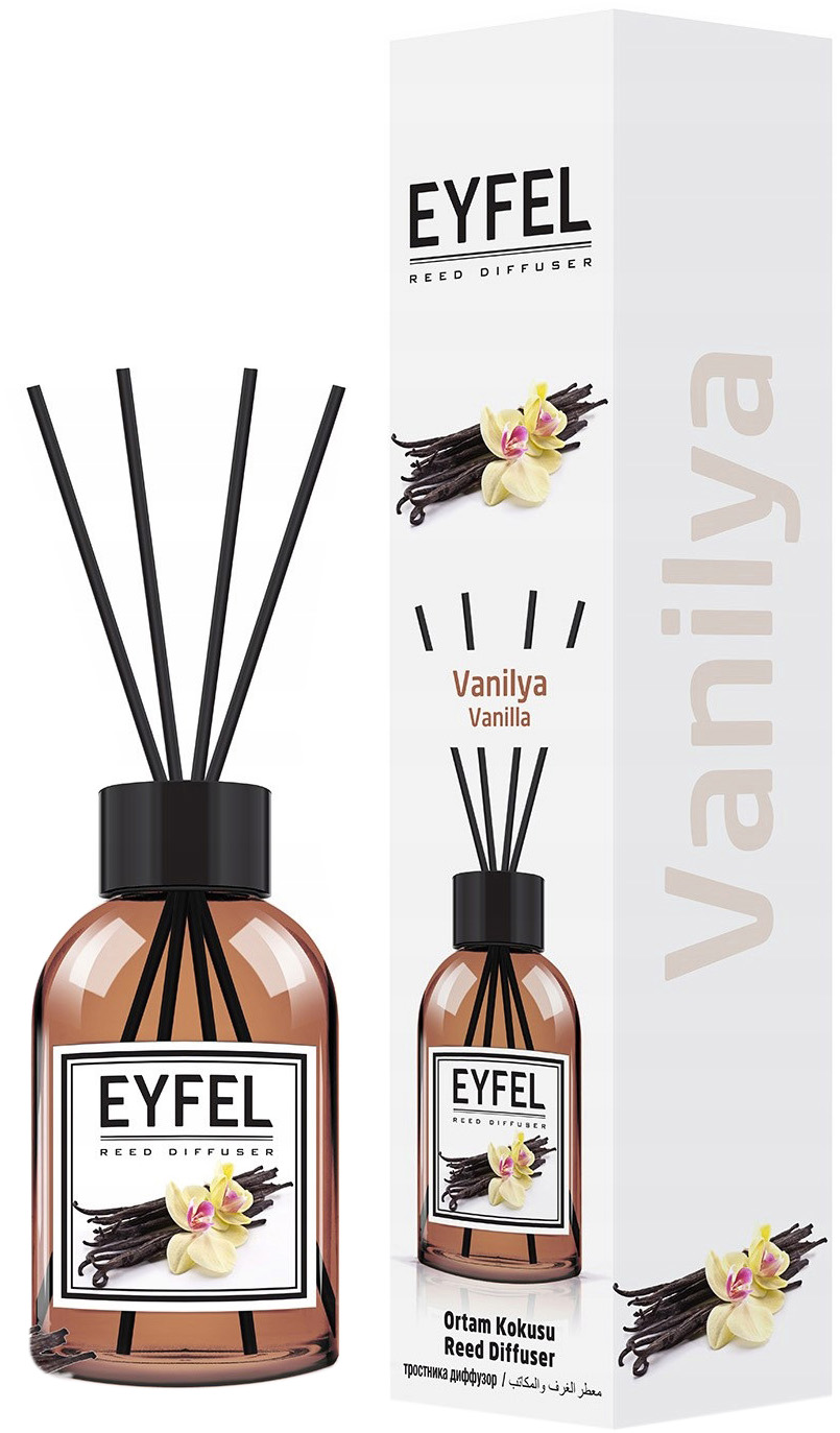 Аромадиффузор Eyfel Perfume Ваниль 110 мл (8681301012125) – фото .