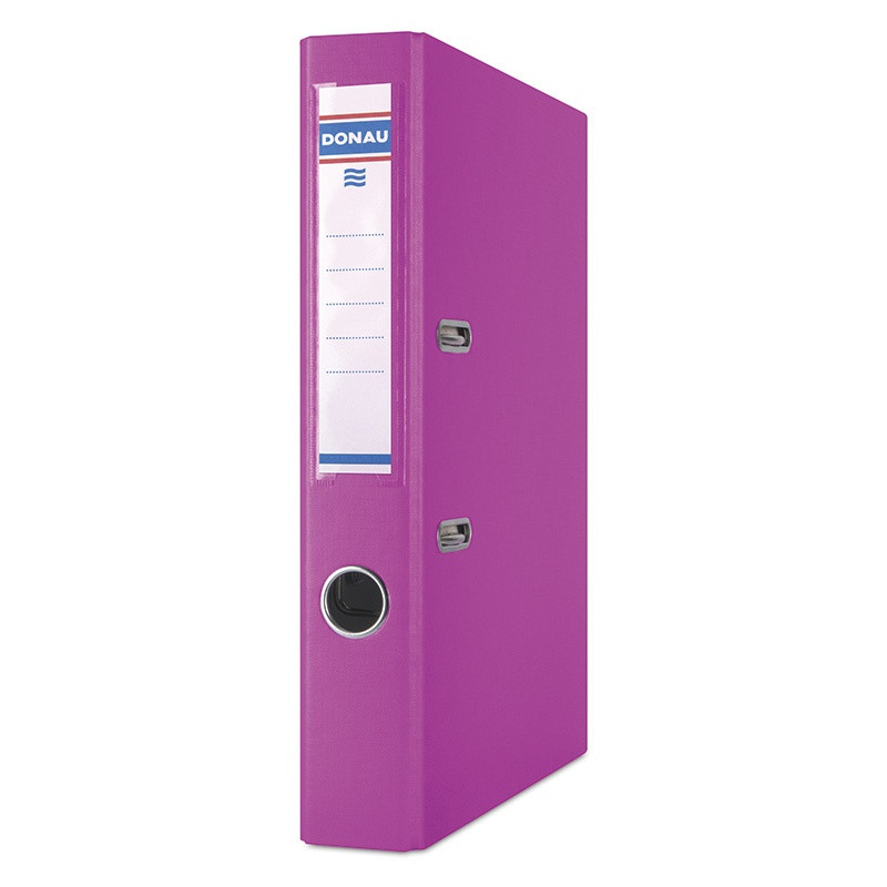 

Регистратор 5 см Donau PP А4 двухсторонняя красный PREMIUM (3955001PL-04)