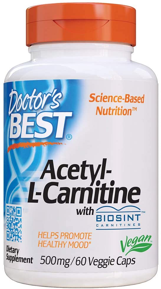 

Жиросжигатель Doctor’s Best Acetyl-L-Carnitine 60 капсул (4384302745)