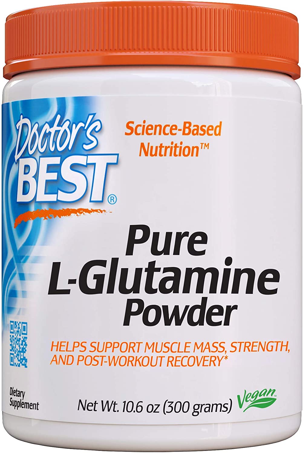 

Аминокислота Doctor's Best Pure L-Glutamine Powder 300 г (4384302752)