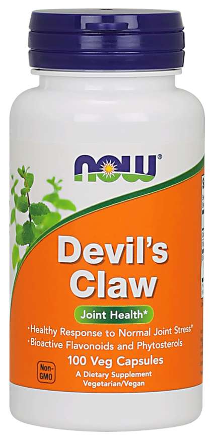 

Специальный продукт NOW Devil's Claw Veg Capsules 100 капсул (4384302730)