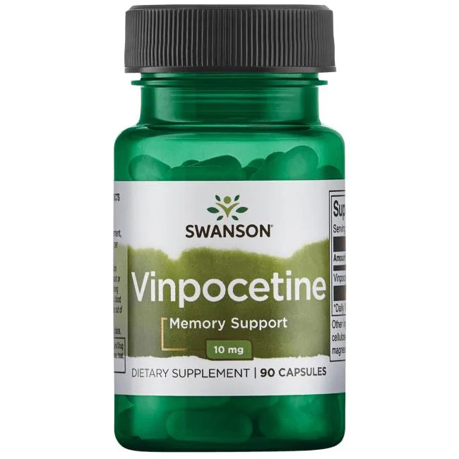 

Специальный продукт Swanson Vinpocetine 90 кап (4384302710)