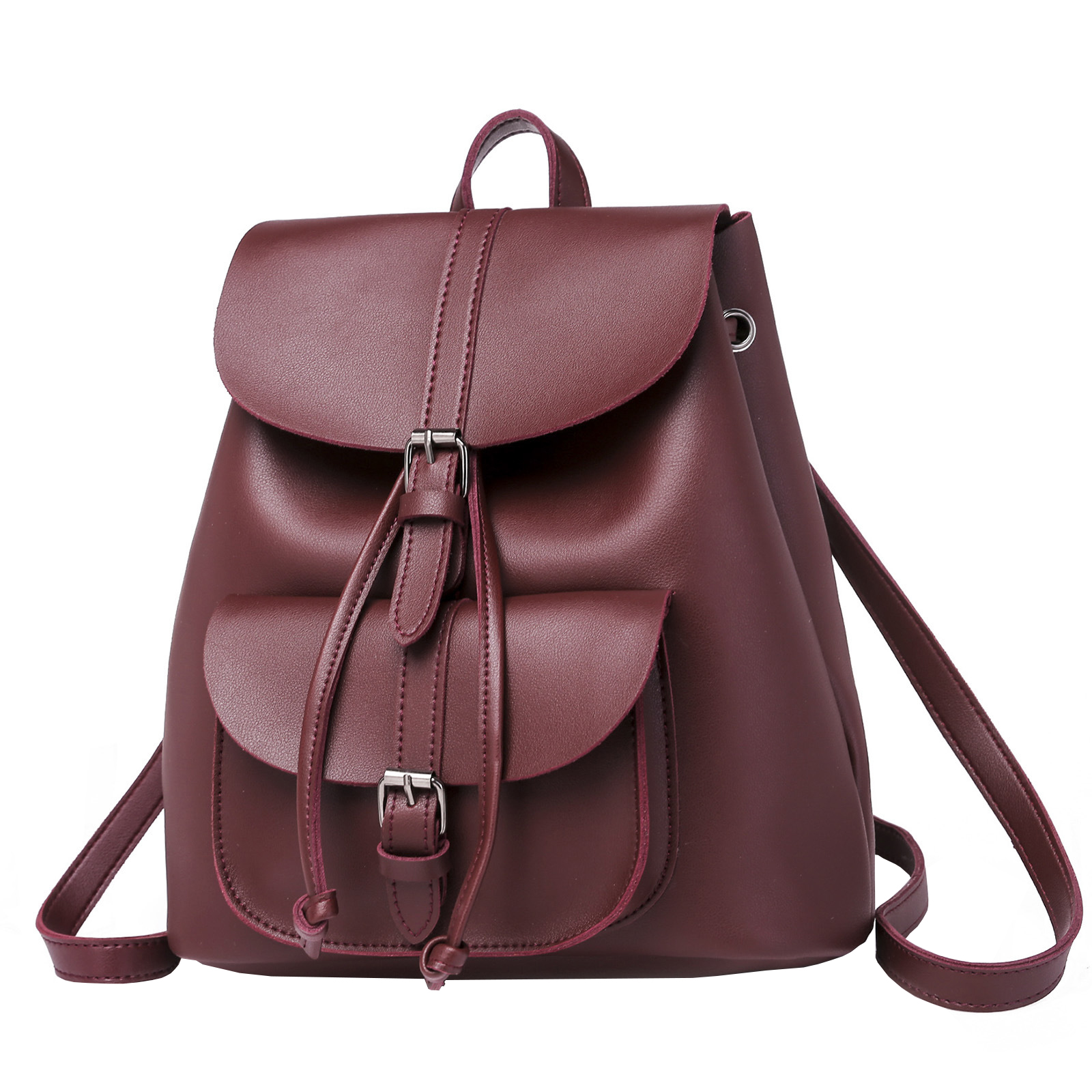 

Рюкзак Amelie Italian pu-кожа Бордовый (8287)