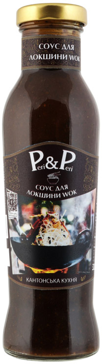 Соус Peri Peri для лапши WOK 320 г (4820210551491) – купить в интернет ...