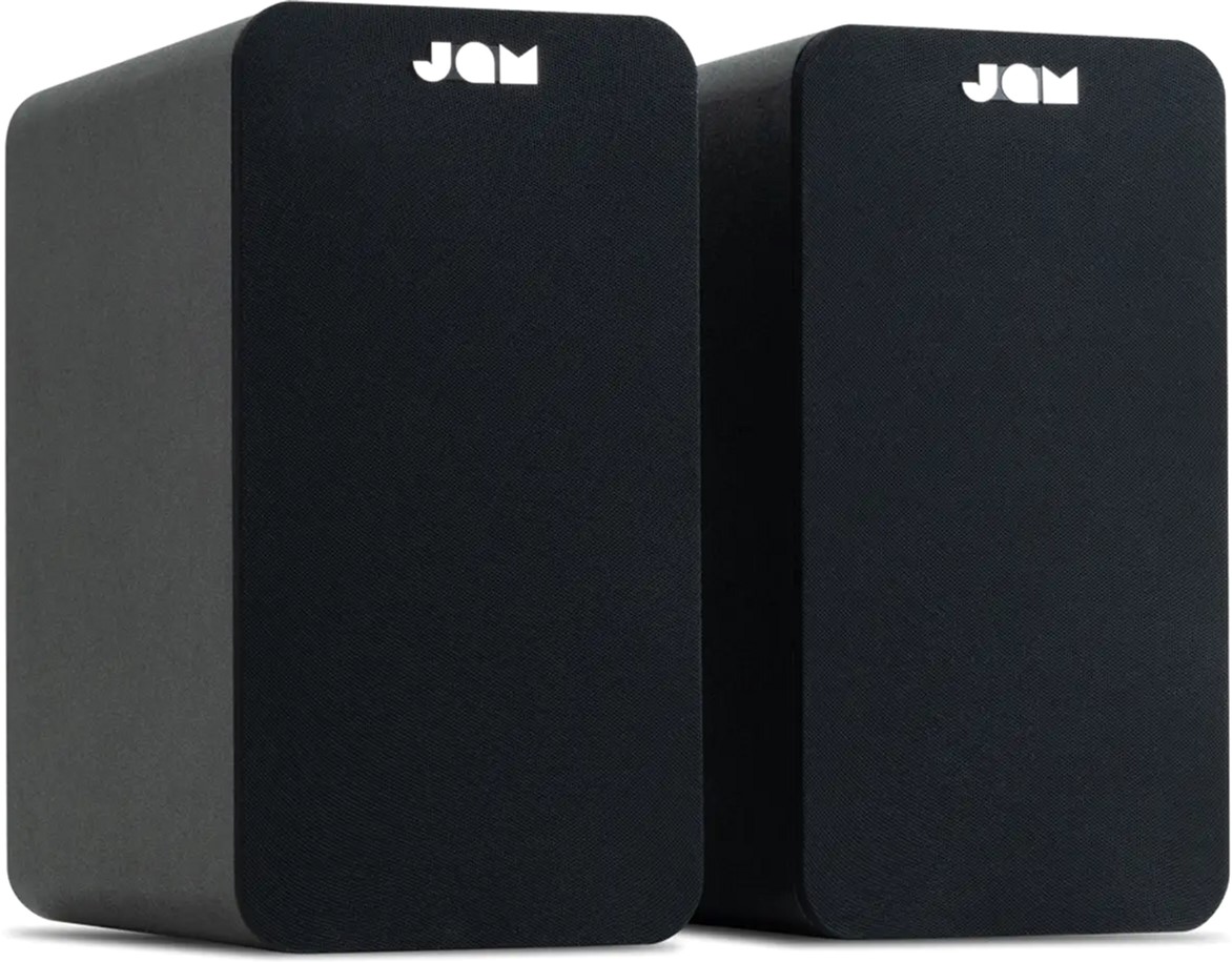 JAM HXP400 Bookshelf Speakers Black (HXP400BKEU) фото, відгуки
