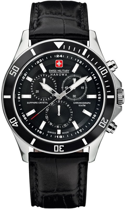 

Мужские наручные часы Swiss Military Hanowa 06-4183.7.04.007