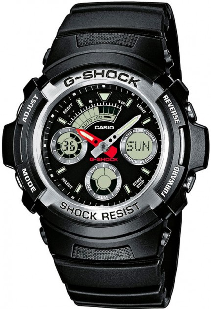 

Мужские наручные часы Casio AW-590-1AER