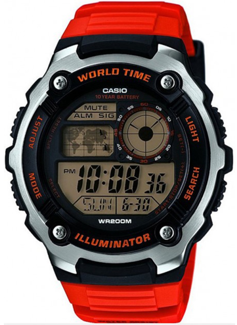 

Мужские наручные часы Casio AE-2100W-4AVEF