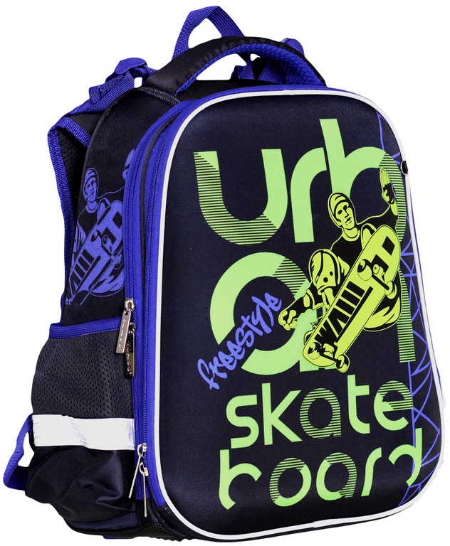 

Ранец Class Urban Skate 39 х 28 х 21 см 19 л Синий (2025C) (8591662202502)