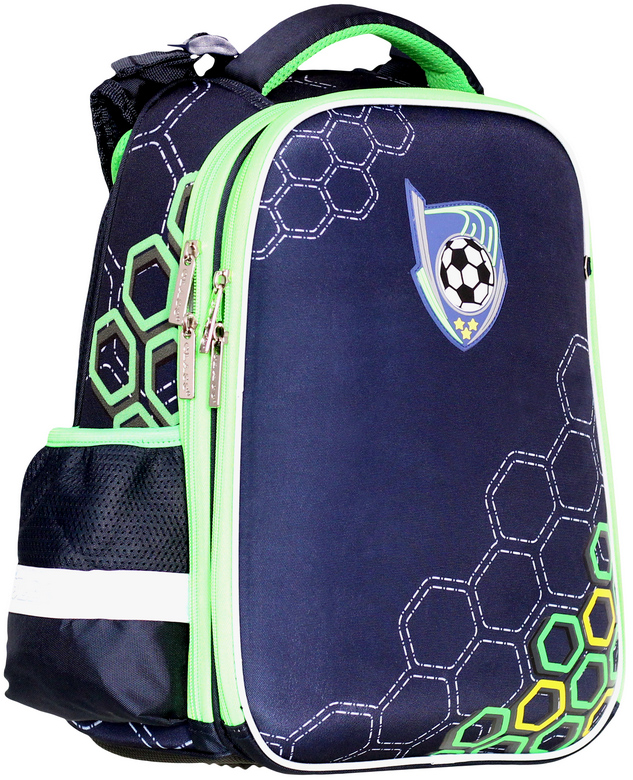 

Ранец Class Football 39 х 28 х 21 см 19 л Синий (2027C) (8591662202700)