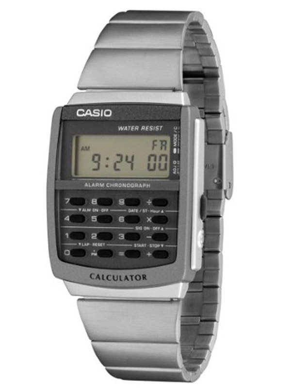 

Мужские наручные часы Casio CA-56-1UR