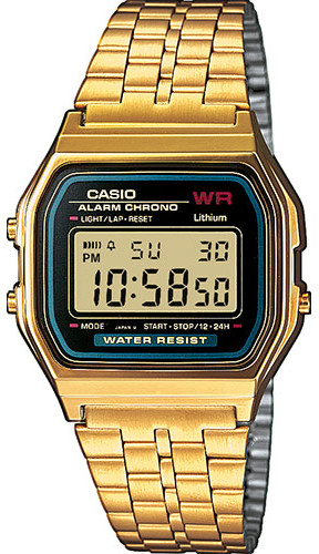 

Мужские наручные часы Casio A159WGEA-1EF