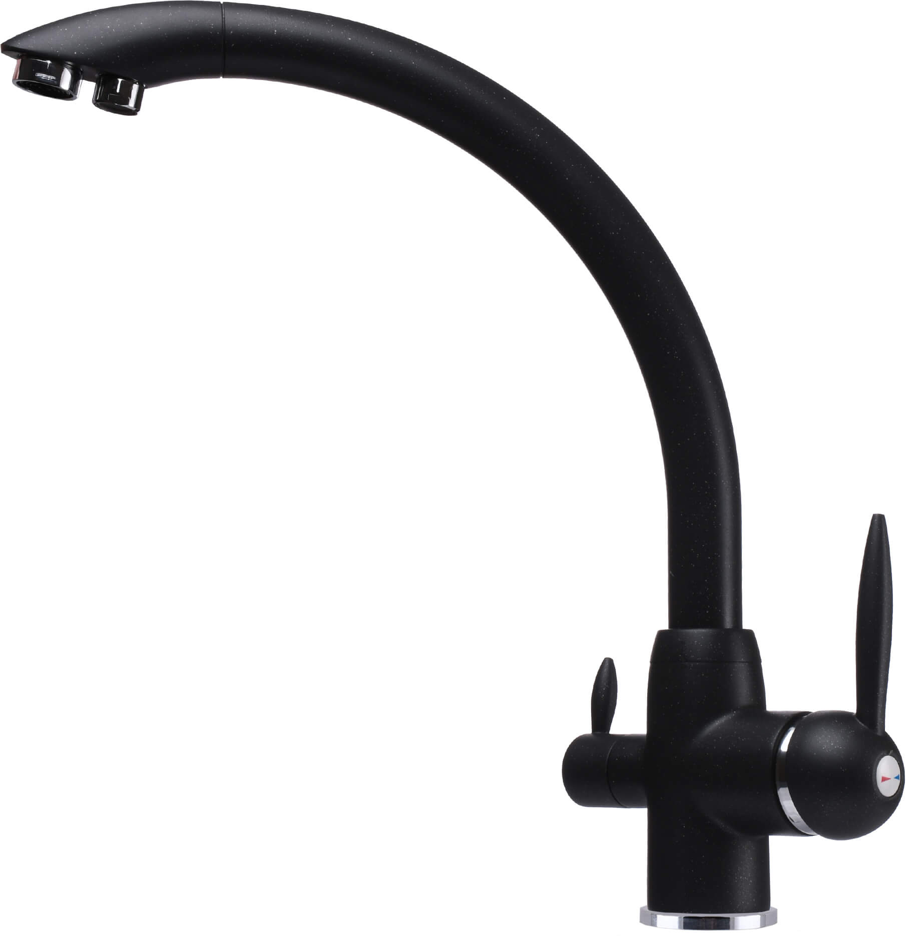 

Смеситель кухонный с подключением к фильтру GLOBUS LUX GLLR-0777-1-Onix