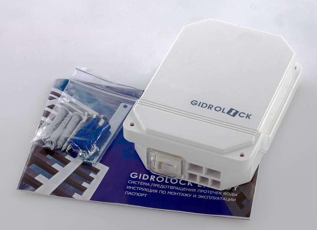 

Комплект Gidrolock для установки в загородном доме Gidrolock Universal (2500)