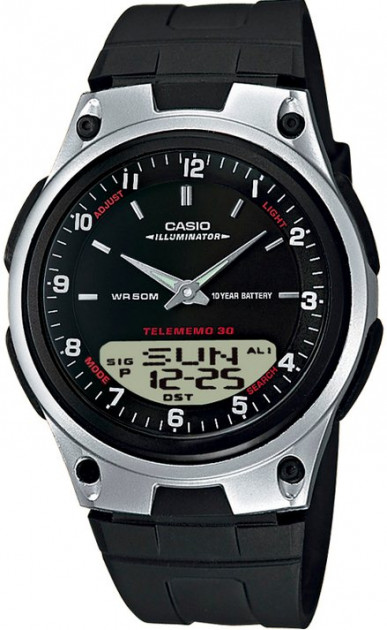 

Мужские наручные часы Casio AW-80-1AVES