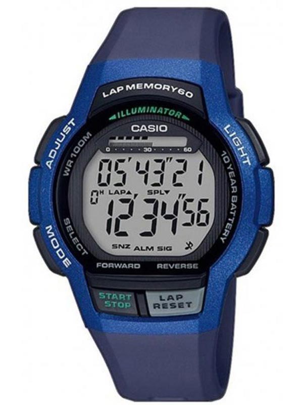 

Мужские наручные часы Casio WS-1000H-2AVEF