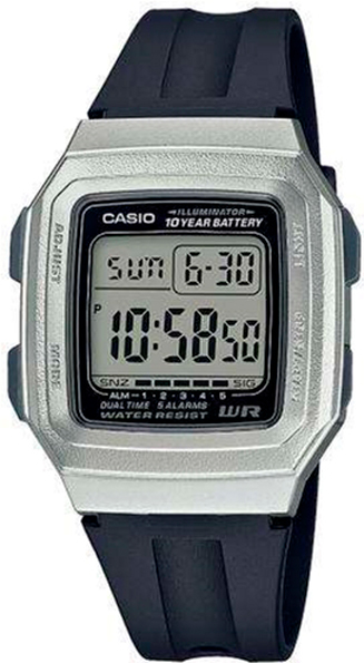 

Мужские наручные часы Casio F-201WAM-7AVEF