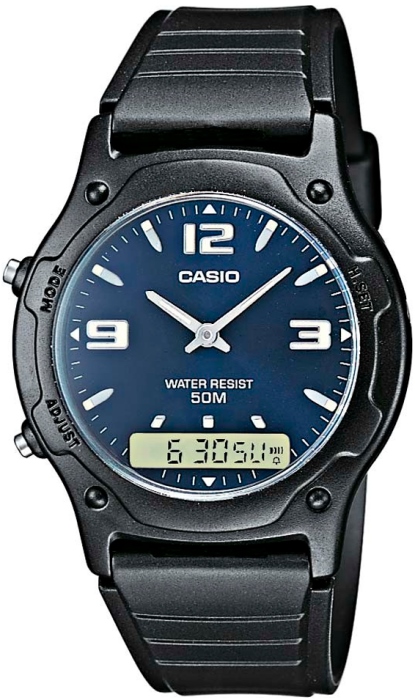 

Мужские наручные часы Casio AW-49HE-2AVEF